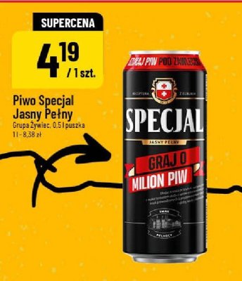 Piwo promocja w POLOmarket