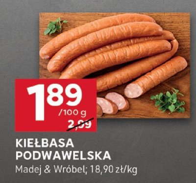 Kie艂basa promocja w Stokrotka