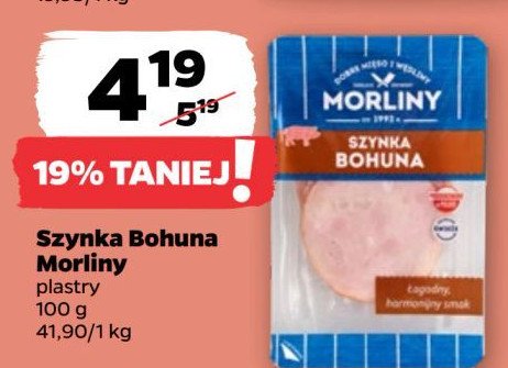 Szynka bohuna Morliny promocja