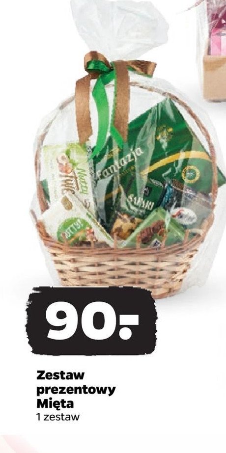 Zestaw w koszyku mi臋ta promocja
