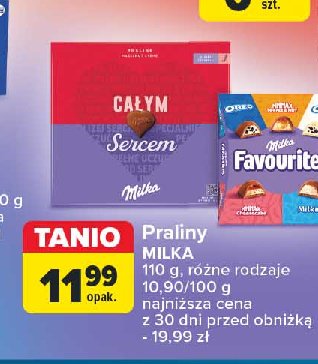 Bombonierka Milka i love milka promocja