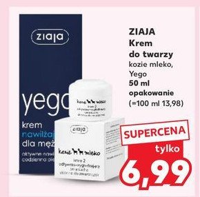 Krem nawilżający Ziaja yego promocja