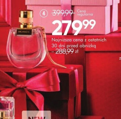 Perfumy damskie CHLOÉ NOMADE woda perfumowana 50 ml promocja w Super-Pharm
