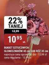 Bukiet jesienno-różowy słonecznikowy bi1 promocja w bi1