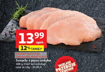 Sznycel z piersi indyczej promocja