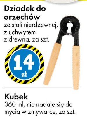 Kubek 360 ml promocja w Tedi