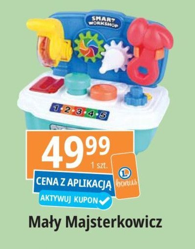 Zestaw małego majsterkowicza promocja