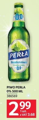 Piwo PERŁA 0% 500 ml promocja w Selgros