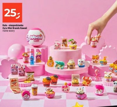 Kula - niespodzianka Zuru Mini Brands Kawaii różne wzory promocja w Dealz