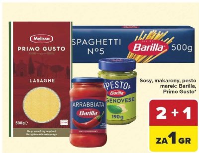 Makaron Spaghetti N°5 Barilla promocja w Carrefour Market