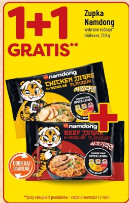 Zupka Namdong promocja w POLOmarket