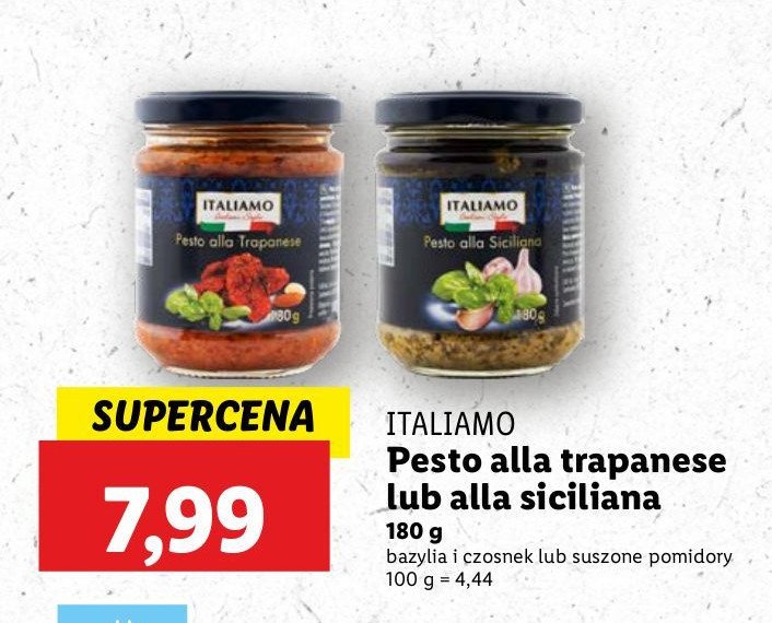 Pesto trapanese Italiamo promocja