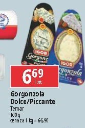 Gorgonzola dolce Igor promocja