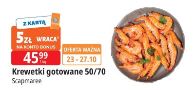Krewetki promocja w Leclerc