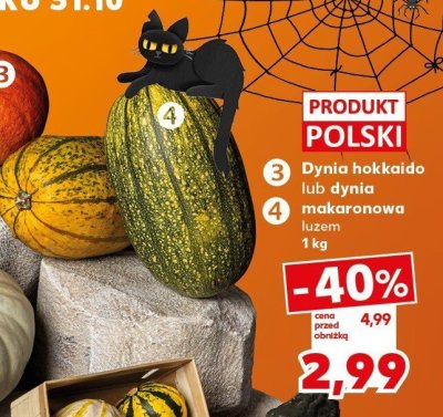 Dynia promocja w Kaufland