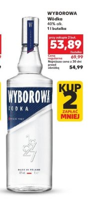 Wódka promocja w Kaufland