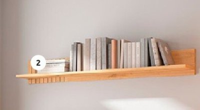 Półka POL/135 promocja w Black Red White