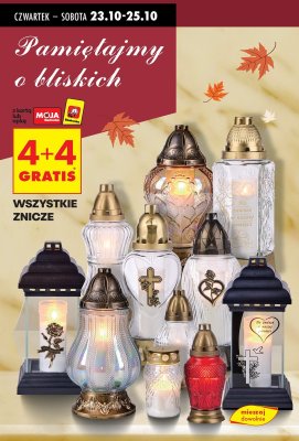Znicz promocja w Biedronka