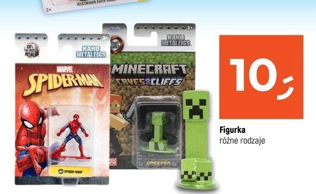 Figurka spiderman Marvel promocja