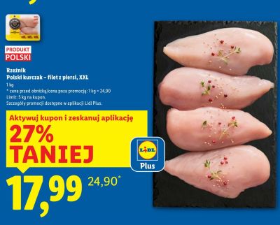 Kurczak promocja w Lidl