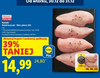 Kurczak promocja w Lidl