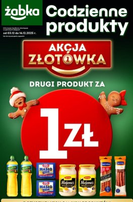 Gazetka Spożywcza, strona 0 promocja w Żabka