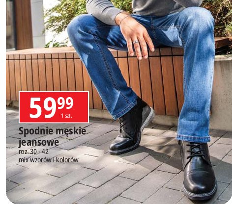 Spodnie męskie jeansowe rozm. 30-42 promocja