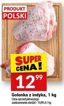Golonka z indyka promocja w Twój Market