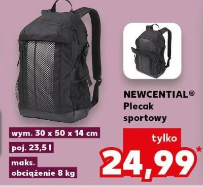 Plecak sportowy promocja w Kaufland
