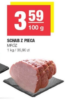Schab z pieca Mróz promocja w SPAR