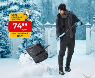 Szufla do śniegu promocja w PSB Mrówka