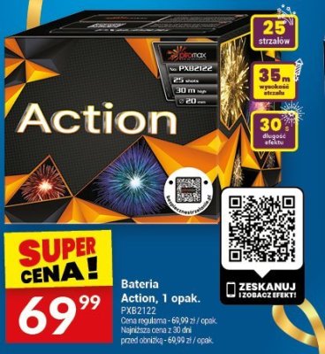 Bateria Action Sky Flash, 1 opak. promocja w Twój Market
