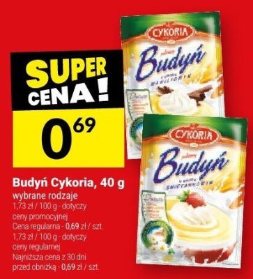 Budyń Cykoria, 40 g promocja w Twój Market