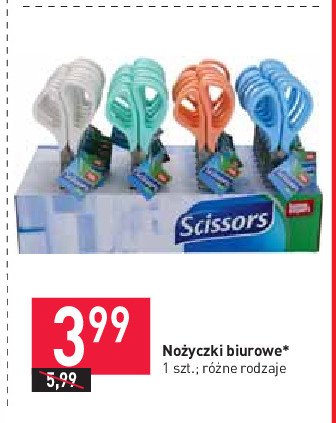 Nożyczki biurowe promocja w Kaufland