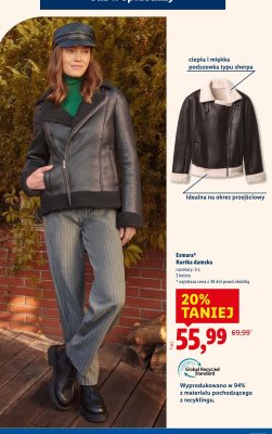 Kurtka damska Esmara promocja w Lidl