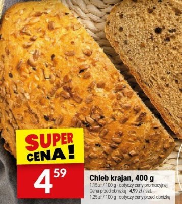 Chleb promocja w Tw贸j Market