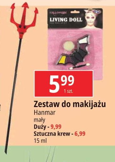 Zestaw do makijażu duży Hanmar promocja