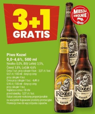 Piwo promocja w Twój Market