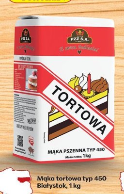 Mąka pszenna tortowa typ 450 promocja w Biedronka