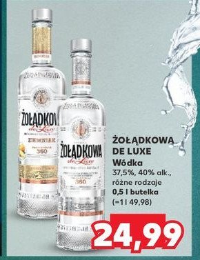 Wódka Żołądkowa gorzka de luxe ziemniak promocja