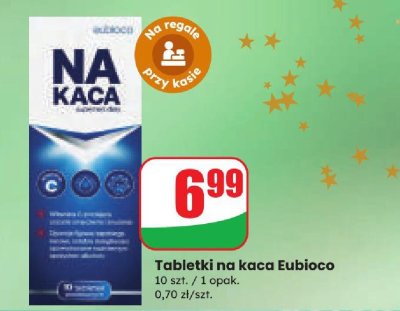 Tabletki na kaca Eubioco promocja w Dino