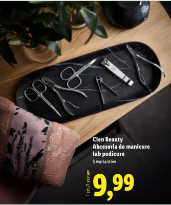 Akcesoria do pedicure  promocja w Lidl