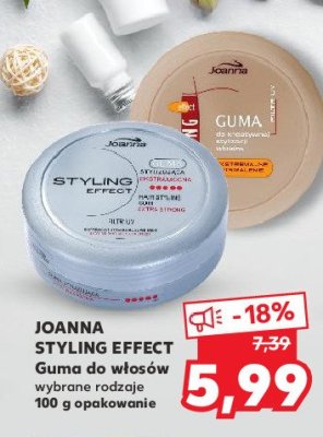 Guma do kreatywnej stylizacji ekstremalne utrwalenie Joanna promocja