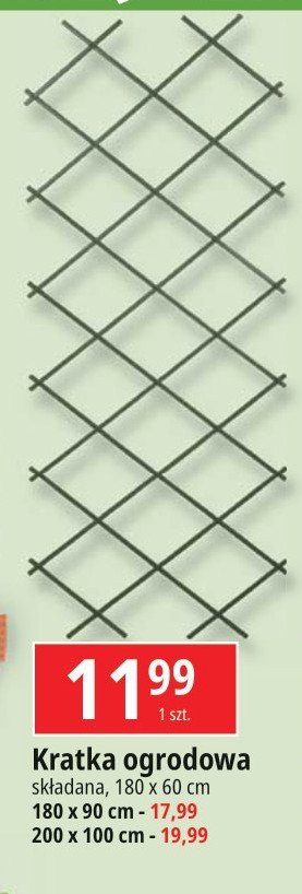 Kratka ogrodowa 60 x 180 cm promocja