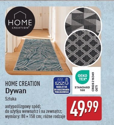 Dywan 80 x 150 cm Home creation promocja