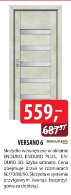 Drzwi wewnętrzne VERSANO 6  promocja w Dobre Dla Domu