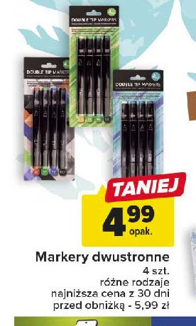 Markery promocja