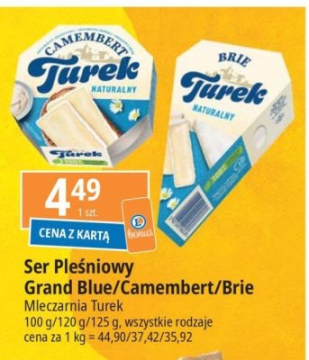Ser brie TUREK Turek 123 promocja