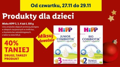 Mleko 2, 3, 4 lub 5 promocja w Lidl