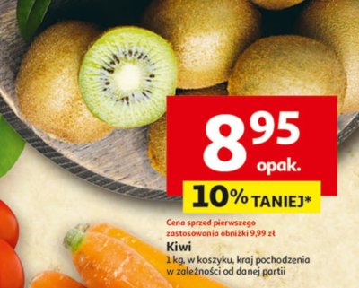 Kiwi promocja w Auchan